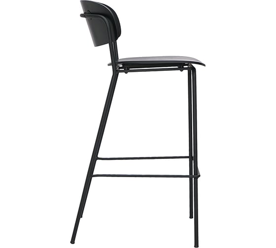 Барный стул Bergenson Bjorn Torfrid, черный BB0000106