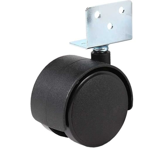 Колесо мебельное Larvij 4 шт. LW2S-50BLx4