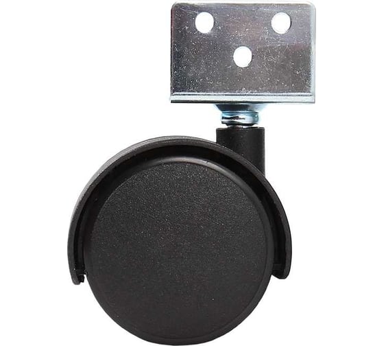 Колесо мебельное Larvij 4 шт. LW2S-50BLx4