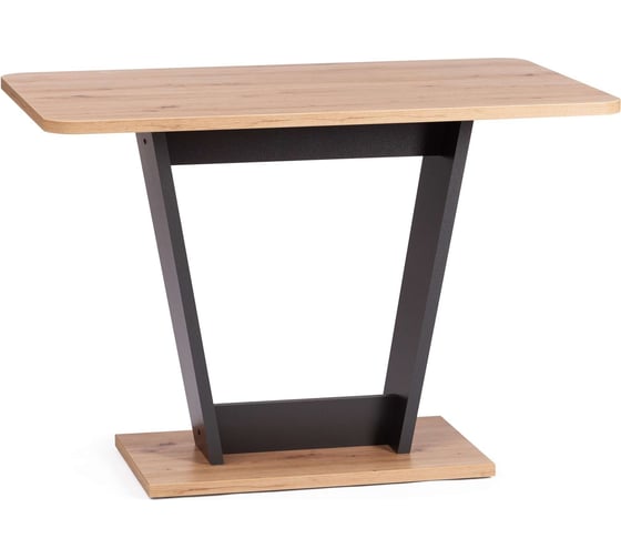 Стол Tetchair Tibi ЛДСП, 68.6x110x75 см, дуб артисан/графит 20611