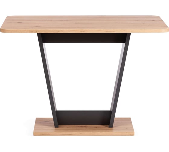 Стол Tetchair Tibi ЛДСП, 68.6x110x75 см, дуб артисан/графит 20611