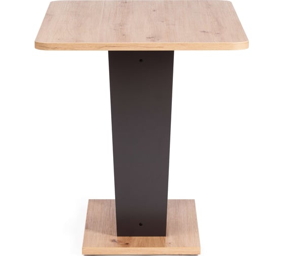 Стол Tetchair Tibi ЛДСП, 68.6x110x75 см, дуб артисан/графит 20611