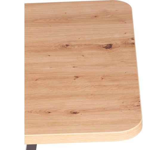 Стол Tetchair Tibi ЛДСП, 68.6x110x75 см, дуб артисан/графит 20611