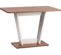 Стол Tetchair Tibi ЛДСП, 68.6x110x75 см, дуб канзас/пепел 20612