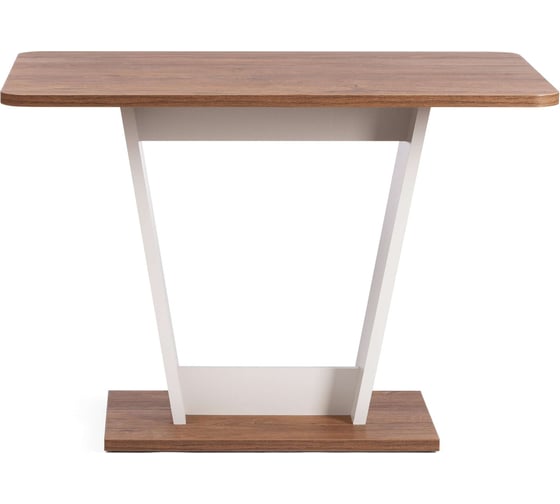 Стол Tetchair Tibi ЛДСП, 68.6x110x75 см, дуб канзас/пепел 20612