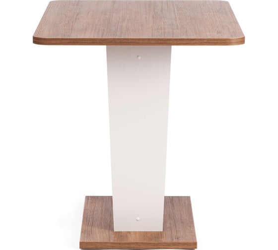 Стол Tetchair Tibi ЛДСП, 68.6x110x75 см, дуб канзас/пепел 20612