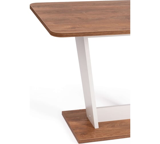 Стол Tetchair Tibi ЛДСП, 68.6x110x75 см, дуб канзас/пепел 20612