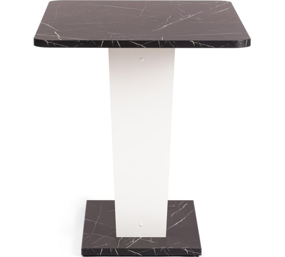 Стол Tetchair Tibi ЛДСП, 68.6x110x75 см, мрамор черный/белый 20613
