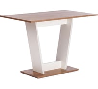 Стол Tetchair Tibi L ЛДСП, 68.6x110x75 см, дуб канзас/пепел 21174