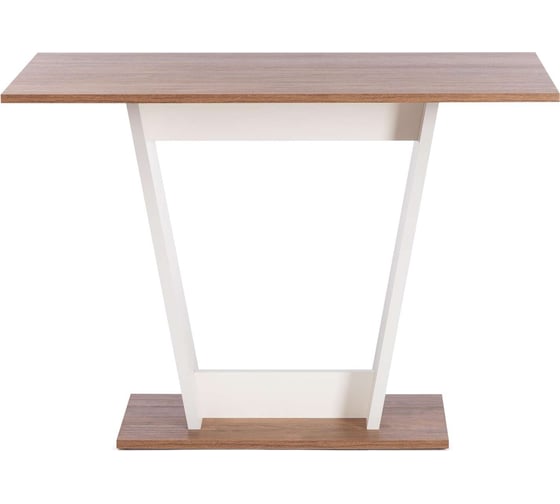 Стол Tetchair Tibi L ЛДСП, 68.6x110x75 см, дуб канзас/пепел 21174