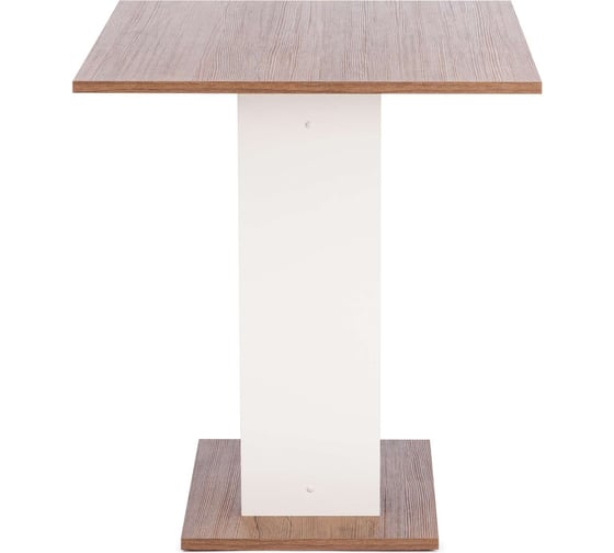 Стол Tetchair Tibi L ЛДСП, 68.6x110x75 см, дуб канзас/пепел 21174