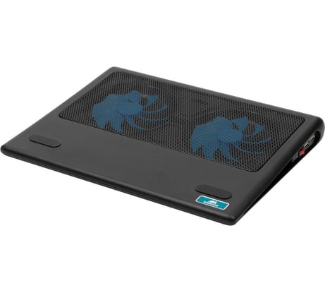 Охлаждающая подставка для ноутбука 17.3” RIVACASE 5557 Black