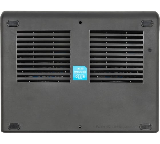 Охлаждающая подставка для ноутбука 17.3” RIVACASE 5557 Black
