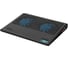 Охлаждающая подставка для ноутбука 17.3” RIVACASE 5557 Black 1