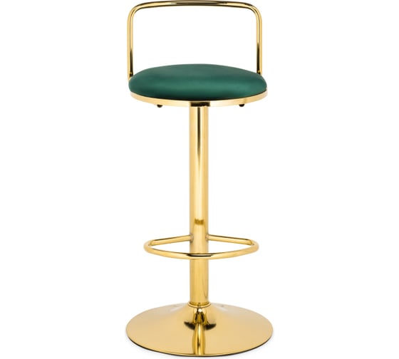 Барный стул Woodville lusia green gold 15679
