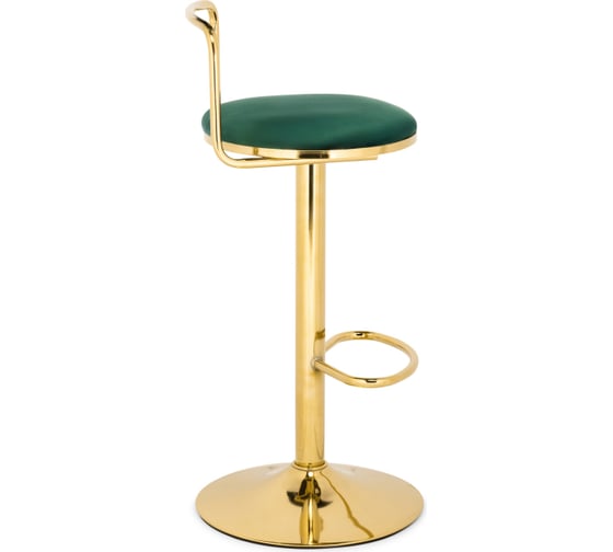 Барный стул Woodville lusia green gold 15679