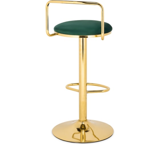 Барный стул Woodville lusia green gold 15679