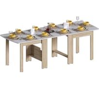 Стол деревянный Woodville стк7 дуб сонома 339722