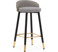 Барный стул Woodville kardial gray black 15673