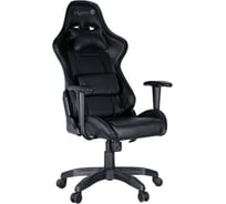 Кресло игровое Helmi HL-G09 Control экокожа черная, 2 подушки 306180