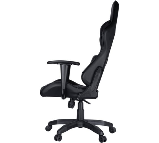 Кресло игровое Helmi HL-G09 Control экокожа черная, 2 подушки 306180