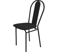 Стул Nika "Ника 3-1" СТ3-1/Ч черный/матовый черный