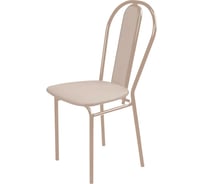 Стул Nika "Ника 3-1" СТ3-1/СК слоновая кость/бежевый металлик