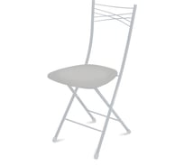 Стул складной Nika "Ника 1" ССН1/12 светло-серый/матовый серый