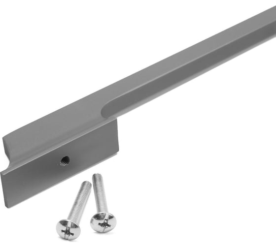 Ручка-скоба CAPPIO RSC101, алюминий, м/о 480, графит 9627871