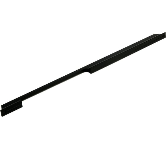 Ручка-скоба CAPPIO RSC101, алюминий, м/о 480, черный 9627865