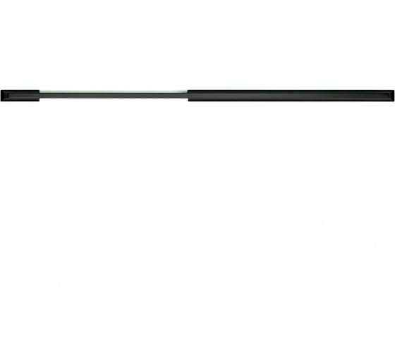Ручка-скоба CAPPIO RSC101, алюминий, м/о 480, черный 9627865