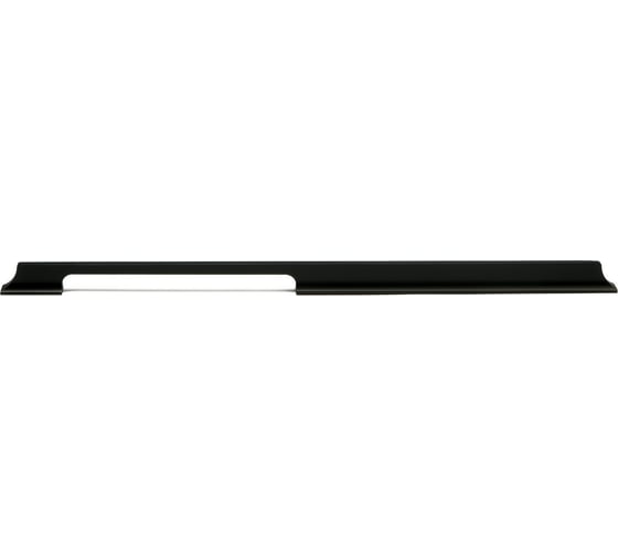 Ручка-скоба CAPPIO RSC101, алюминий, м/о 480, черный 9627865
