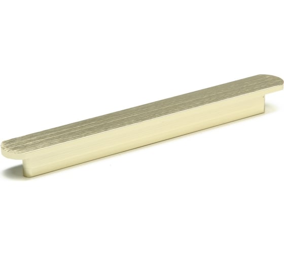 Ручка-скоба CAPPIO RSC102, алюминий, м/о 128, сатиновое золото 9627879 1