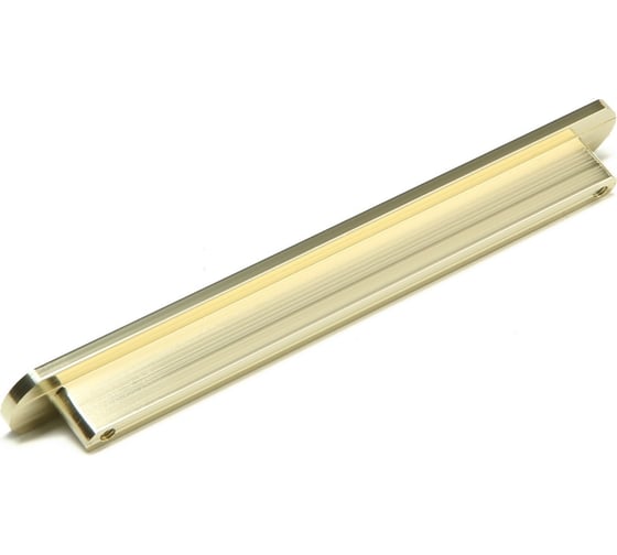 Ручка-скоба CAPPIO RSC102, алюминий, м/о 128, сатиновое золото 9627879