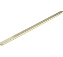 Ручка-скоба CAPPIO RSC102, алюминий, м/о 416, сатиновое золото 9627885