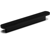 Ручка-скоба CAPPIO RSC102, алюминий, м/о 96, черный 9627874