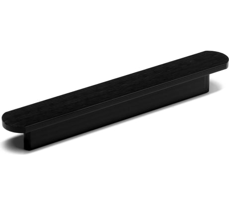 Ручка-скоба CAPPIO RSC102, алюминий, м/о 96, черный 9627874