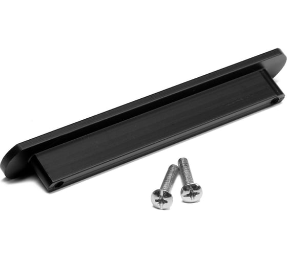 Ручка-скоба CAPPIO RSC102, алюминий, м/о 96, черный 9627874