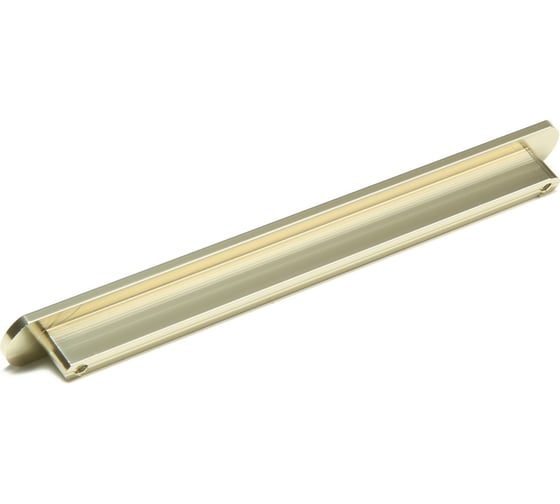 Ручка-скоба CAPPIO RSC102, алюминий, м/о 160, сатиновое золото 9627882