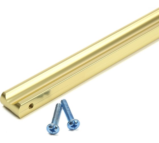 Ручка-скоба CAPPIO RSC103, алюминий, м/о 480, сатиновое золото 9627914