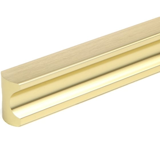 Ручка-скоба CAPPIO RSC103, алюминий, м/о 96, сатиновое золото 9627898