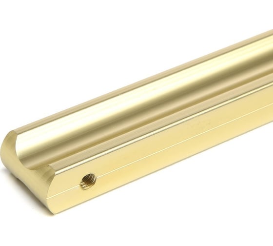 Ручка-скоба CAPPIO RSC103, алюминий, м/о 96, сатиновое золото 9627898