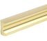 Ручка-скоба CAPPIO RSC103, алюминий, м/о 96, сатиновое золото 9627898 4