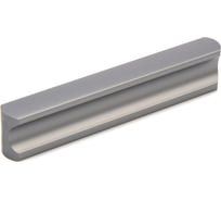Ручка-скоба CAPPIO RSC103, алюминий, м/о 64, графит 9627893