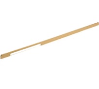 Ручка-скоба CAPPIO RSC104, алюминий, м/о 768, золото 9627940