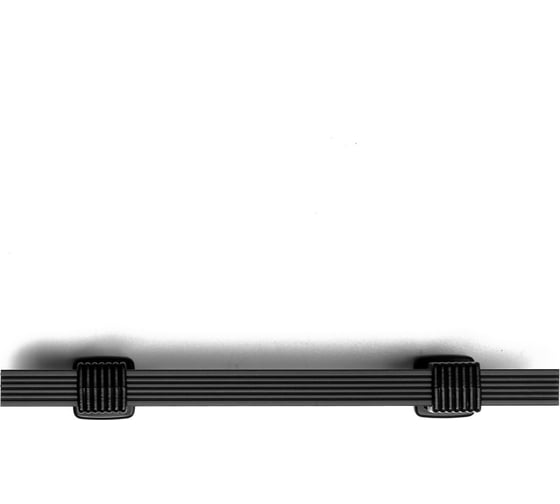 Ручка-скоба CAPPIO RSC105, алюминий, м/о 96, черный 9626080