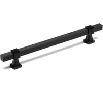 Ручка-скоба CAPPIO RSC105, алюминий, м/о 160, черный 9626082