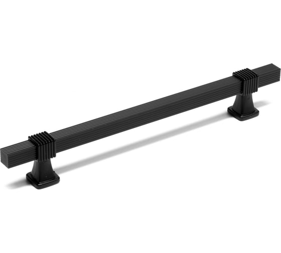 Ручка-скоба CAPPIO RSC105, алюминий, м/о 160, черный 9626082 1