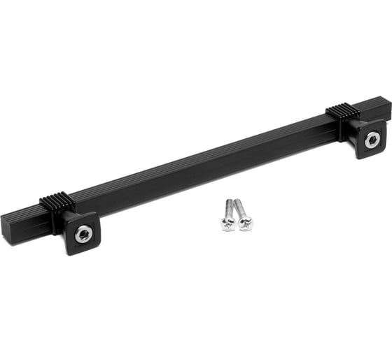 Ручка-скоба CAPPIO RSC105, алюминий, м/о 160, черный 9626082