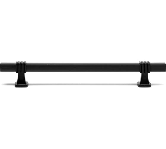 Ручка-скоба CAPPIO RSC105, алюминий, м/о 160, черный 9626082